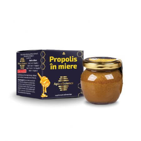 Propolis in Honig, 120 gr, ApicolScience