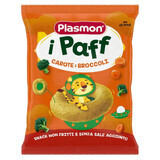 Baby Karotten- und Brokkoli-Puffs, 12 Monate+, 15 g, Plasmon