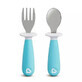 Raise Baby Gabel und L&#246;ffel Set, 12 Monate+, Blau, Munchkin