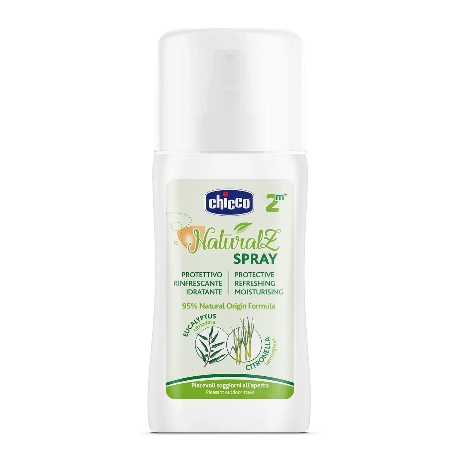 Schutzspray mit Eukalyptus- und Citronella-Extrakt, 100 ml, Chicco