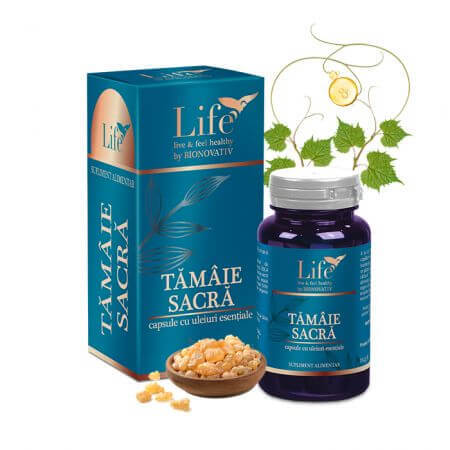 Tamaie Sacra Life, 30 capsule, Bionovativ