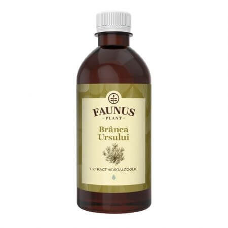 Tinctura Branca Ursului, 500 ml, Faunus