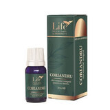 Life Koriander ganzes ätherisches Öl, 10 ml, Bionovativ