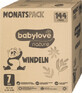 Babylove nature Scutece mărimea 7XXL, 144 buc