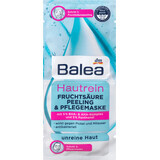 Balea Mască de față exfoliantă, 16 ml