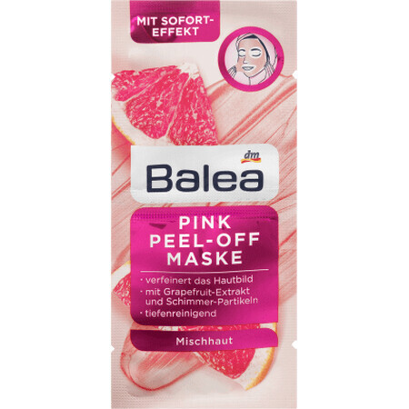 Balea Mască pentru față cu grapefruit, 16 ml