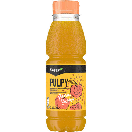 Cappy Erfrischungsgetränk ohne Kohlensäure mit Pfirsichgeschmack