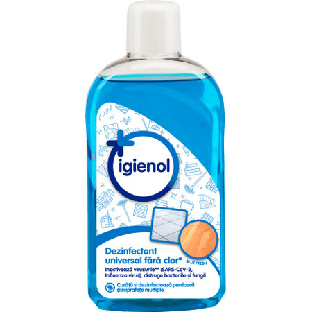 Igienol Universal-Desinfektionsmittel blau, 1 l