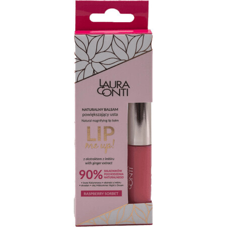 Laura Conti Natürlicher Lippenpflegebalsam, 1 Stück