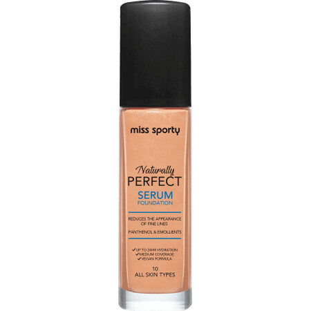 Miss Sporty Naturally Perfect Serum Foundation Nr. 10, 1 Packung