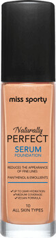 Miss Sporty Naturally Perfect Serum Foundation Nr. 10, 1 Packung