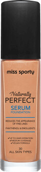 Miss Sporty Naturally Perfect Serum Foundation n.30, 1 St&#252;ck