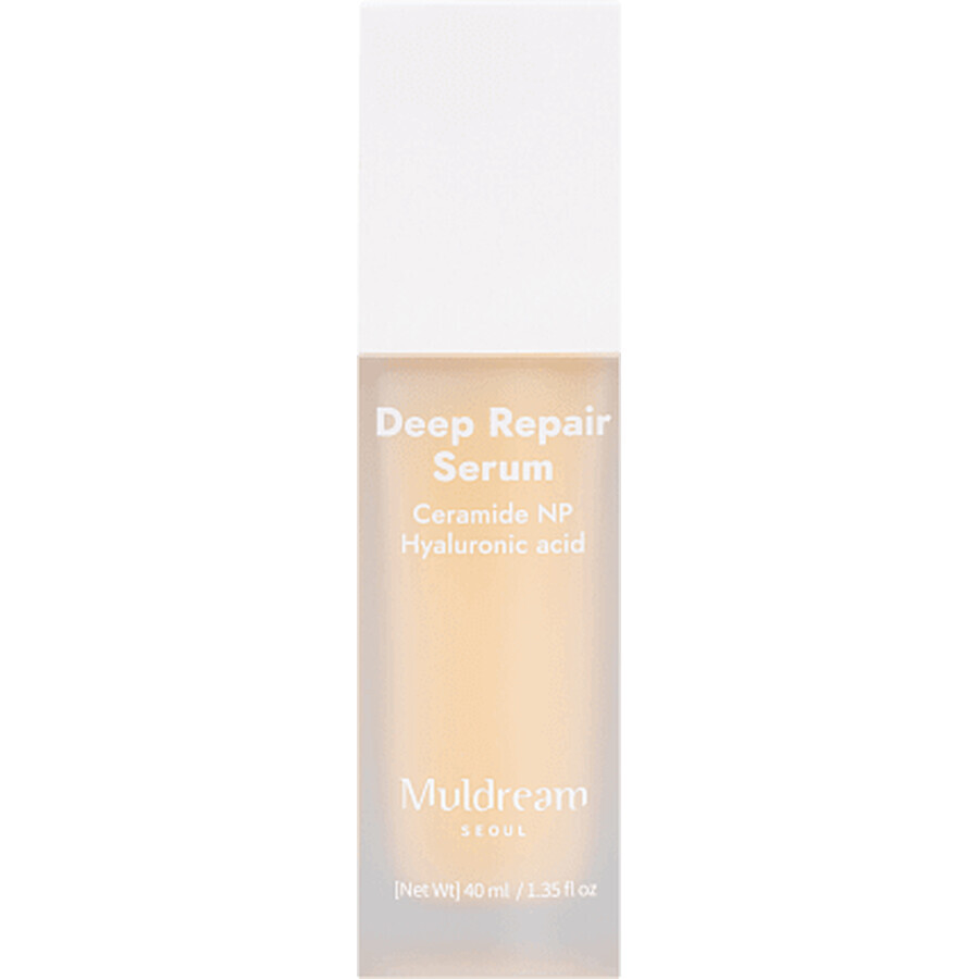 Muldream Ser intens reparator cu ceramide și acid hialuronic, 40 ml