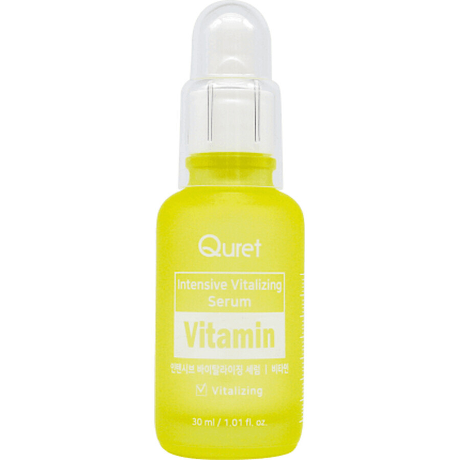 Quret Gesichtsserum mit Vitamin C, 30 ml