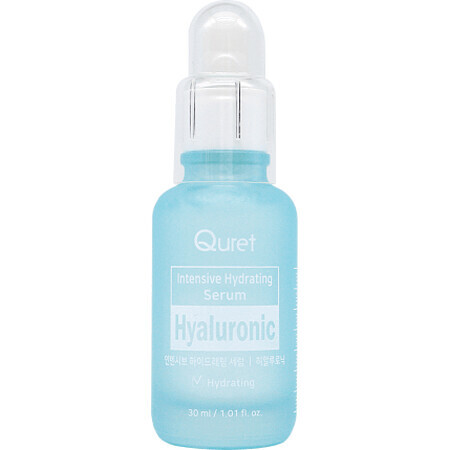 Quret Ser pentru față hidratant cu acid hialuronic, 30 ml