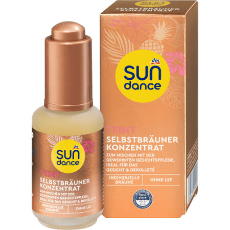 Sundance Selbstbräunungsöl-Konzentrat, 30 ml