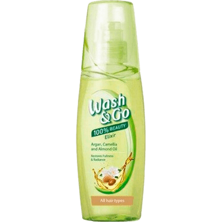 Wash&Go Argan Elixier Öl für alle Haartypen, 100 ml