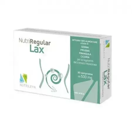 Nutriregular Lax, 30 comprimate, Nutrileya 