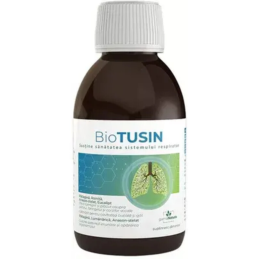 BioTUSIN Sirup, Natürliches Sortiment, 100 ml - Ausblick