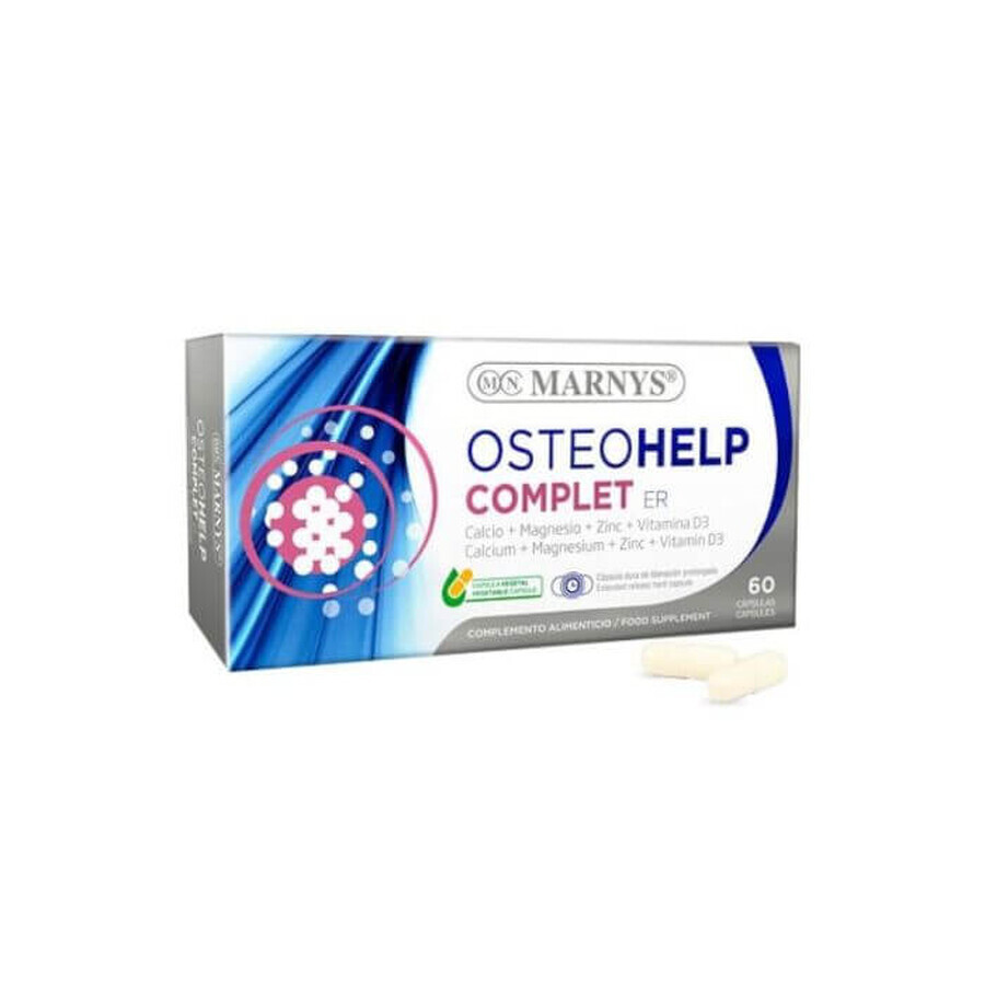 Osteohelp Complet ER, 60 capsule, Marnys 