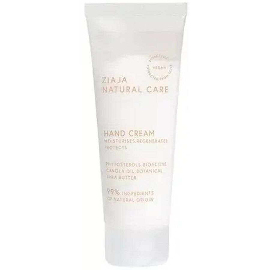 Natural Care – Crema pentru maini, 75 ml, Ziaja 