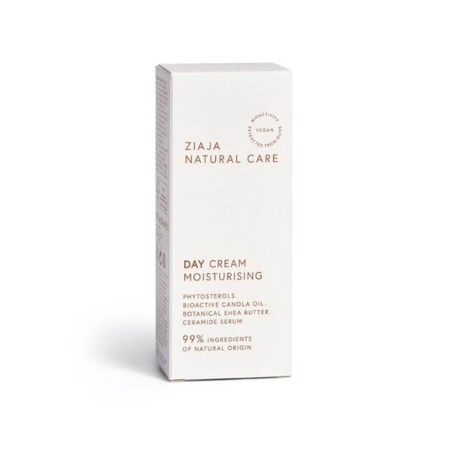 Crema de zi Natural Care, 50ml, ZIAJA