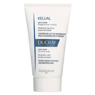 Emulsie kerato-reductoare pentru cruste de lapte sau piele cu scoume Kelual, 50 ml, Ducray