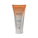 Mascarilla Capilar Colorante Pastel Melocotón Dulce, 200ml, Sensido Match