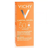 Vichy Capital Soleil Mattierende Gesichtsemulsion Dry touch SPF 50, 50 ml