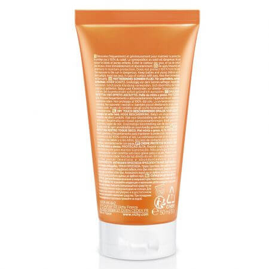 Vichy Capital Soleil Mattierende Gesichtsemulsion Dry touch SPF 50, 50 ml