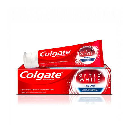 Pasta de dinti Optic White Instant, 75 ml, Colgate