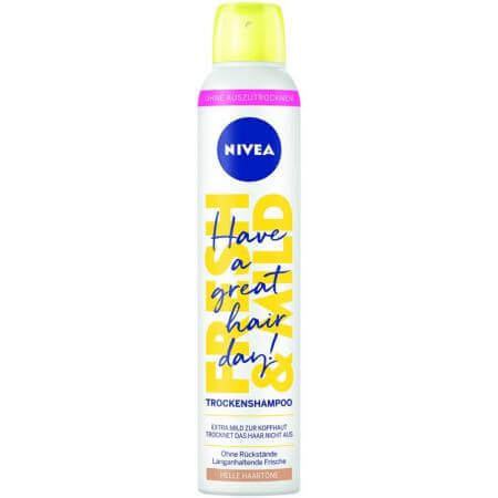 Droogshampoo voor blond haar, 200 ml, Nivea