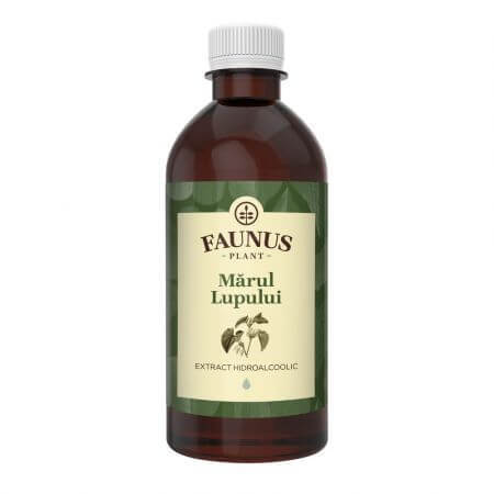 Tinctura de Marul Lupului, 500 ml, Faunus