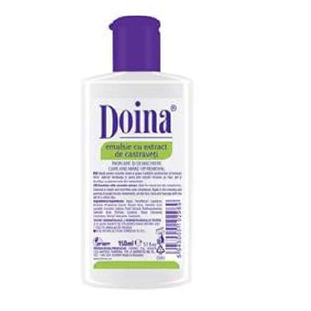 Pflegende Emulsion mit Gurkenextrakt Doina Formula 2, 150 ml, Farmec