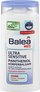 Balea Balsam MED ultra sensitive pentru corp, 250 ml