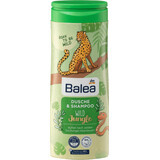 Balea Wild Jungle 2in1 Duschgel und Shampoo, 300 ml
