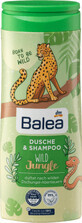 Balea Gel de duș și șampon 2&#238;n1 Wild Jungle, 300 ml