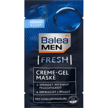 Balea MEN FRESH Gesichtsmaske für Männer, 16 ml
