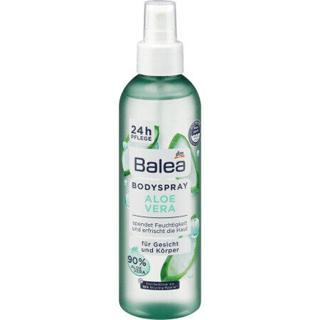 Balea Spray pentru față și corp cu aloe vera, 200 ml