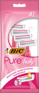 BIC Lady Rasiermesser, 4 St&#252;ck