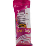 BIC Aparat de ras twin lady, 5 buc