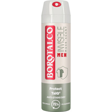INVISIBLE MUSK SCENT Deodorant Spray, 150 g