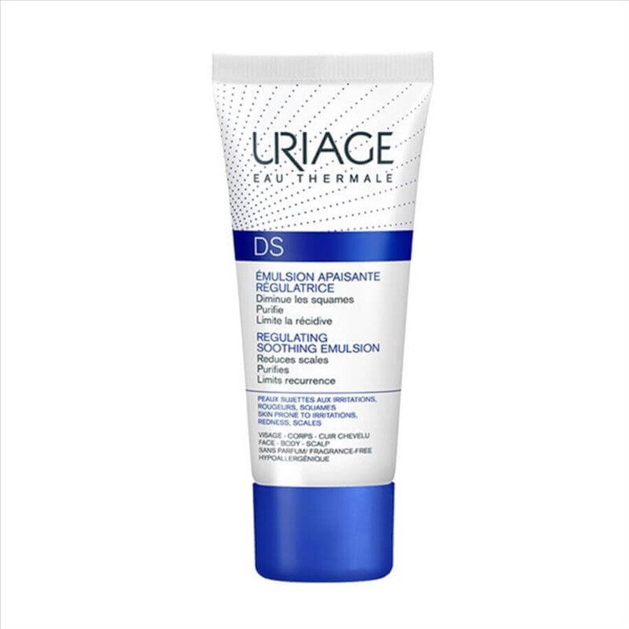 Emulsion pour peaux irritées D.S., 40 ml, Uriage