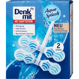 Ambientador Inodoro Denkmit Aqua Splash, 2 uds.