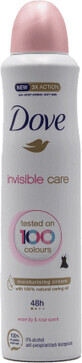 Dove Deodorant spray invisible care, 250 ml