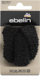 Ebelin Soft Pl&#252;sch Haargummis - schwarz, 3 St&#252;ck