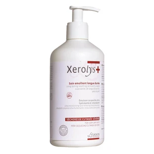 Emulsie pentru piele uscată Xerolys+, 500 ml, Lab Lysaskin