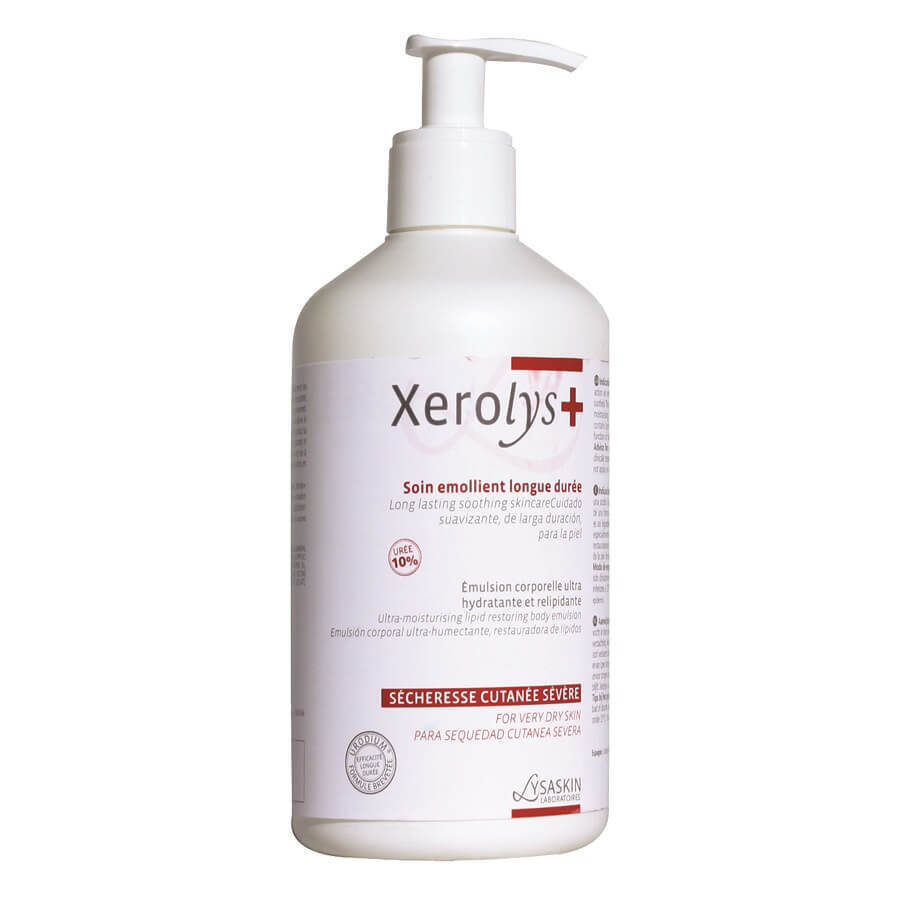 Xerolys+ Emulsion für trockene Haut, 500 ml, Labor Lysaskin