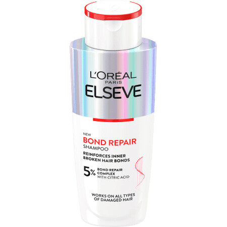 Elseve Bond Repair Shampoo zur Regeneration von geschädigtem Haar, 200 ml