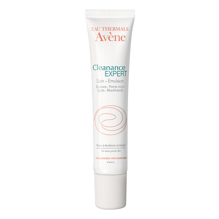 Emulsie pentru ten cu tendinta acneica Cleanance Expert, 40 ml, Avene